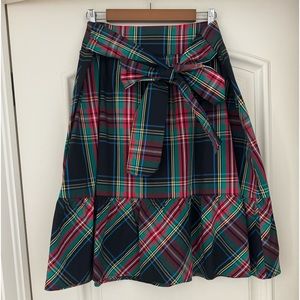 J.Crew Holiday Bow Skirt!